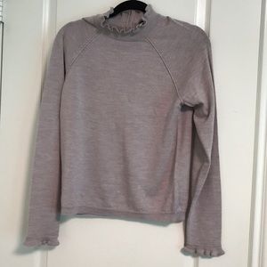 Free People Lavender Sweater